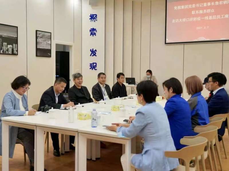 黨委書記走基層 濃情關懷暖人心